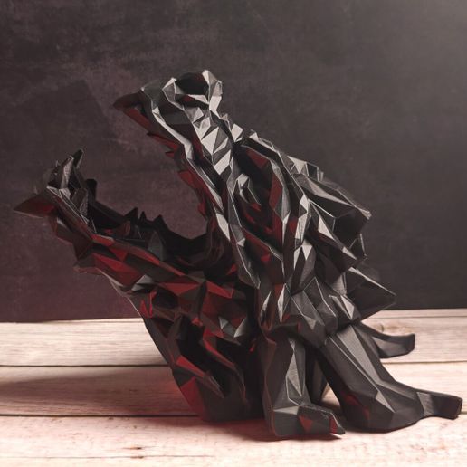 low_poly_dragon_wall_mounted_dragon_sculpture_3d_print-13.jpg Настенный бюст дракона