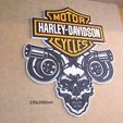 harley-davidson-motocicleta-cartel-letrero-rotulo-logotipo-compresor.jpg Shield, Harley, Davidson, Motorcycle, Poster, Sign, Label, Logo, Spoprter, Low Rider, Fat Boy, Breakout, Motorcycle, Biker, Biker, 3dprint, collection, collecting, collecting