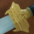 IMG_20161125_101718.jpg Free STL file Mulan's Sword・3D print design to download