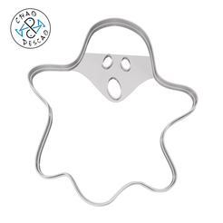 Ghost.png Ghost - Halloween - Cookie Cutter - Fondant