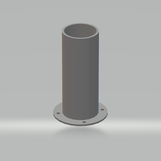 furniture leg 3D model