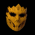IMG_5559.png Epic Nature Guardian Mask – Groot Mask Cosplay and Fantasy Creations