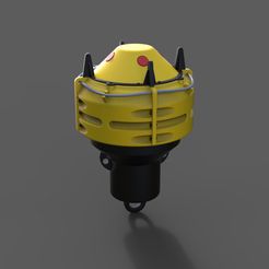STL file key buoy・3D printer design to download・Cults