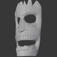 cc8c2b36-636f-42f5-b018-6bef3cc2db0d.jpg Totem pole - Totem mask - Totem Pole Mask - African Mask - Tribal Mask - Wooden Mask - Mask - Halloween Mask