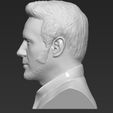 5.jpg Star-Lord Chris Pratt bust 3D printing ready stl obj formats