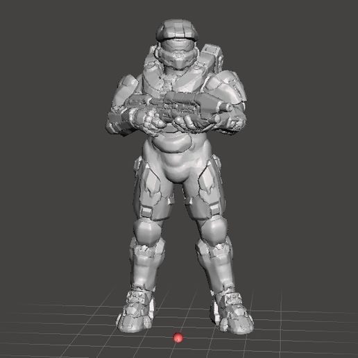 😇 MASTER CHIEF MINIATURE MODEL FOR SCIFI GAMES AND RPG・ STL File for 3D ...