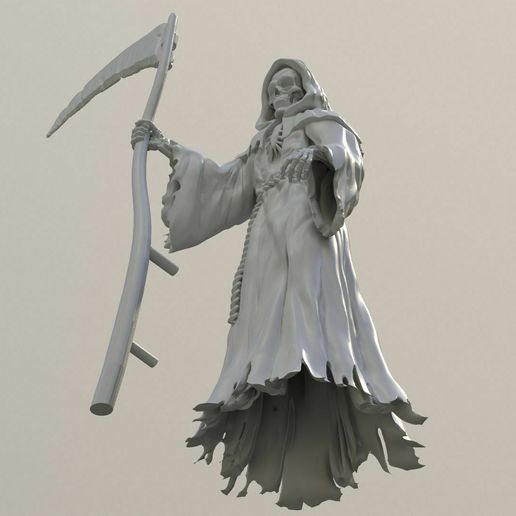 Death TMNT Entity - Deadheads - Grim Reaper 3D model