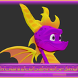 4.png Spyro - Reignited Triology Based Spyro the Dragon - 3D print model