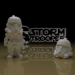 6.jpg Archivo STL gratis LLAVERO DE STORMTROOPER・Modelo para descargar y imprimir en 3D, paltony22