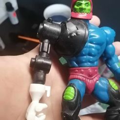 Masters del Universo: Origins Trap-Jaw Hand Attachment