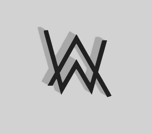 Alan-Walker.jpg Alan Walker Decoration - 2D Art