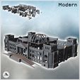 1-PREM.jpg Former Reichstag Palace (Berlin, Germany) - Modern WW2 WW1 World War Diaroma Wargaming RPG Mini Hobby
