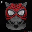 Ge32 os rs) 2205071086467 SPIDER CAT PETER PARKER - Mask