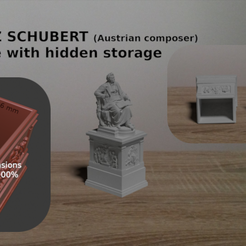 Titelbild.png Franz Schubert (statue with hidden storage)
