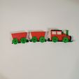 Multi-Color Brio Train