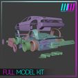 M1-009.jpg 3D file CUSTOM M1 MODELKIT FULL KIT・3D printing idea to download
