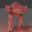 Tanto-1.png Echo Tech - Tanto Light Striker Mech - FDM imprimível