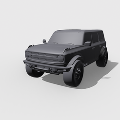 IMG_3354.png Bronco Rugged Off-Road Truck - 3D Model (STL)