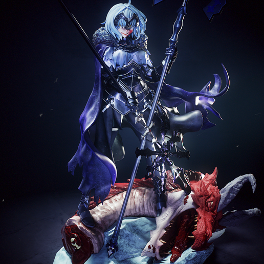 🦸 Jeane D'arc - Jalter - Fate/Series・ 3D File for 3D printing・Cults