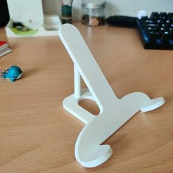 a6b6c5cf-938d-4345-98d7-07e78de48503.jpg Free 3D file Console stand stable version・Template to download and 3D print