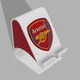 Arsenal-Phone-Stand-1.jpg ARSENAL F.C. PHONE STAND