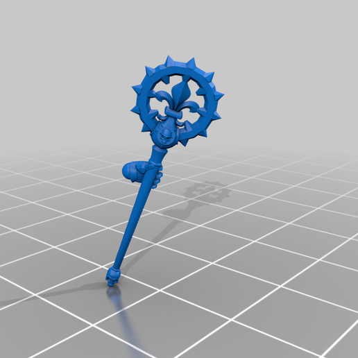 Rod_Of_Office_.png La chaire de guerre de l'Ecclésiarchie