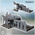 1-PREM.jpg Modern city pack No. 10 - Modern WW2 WW1 World War Diaroma Wargaming RPG Mini Hobby