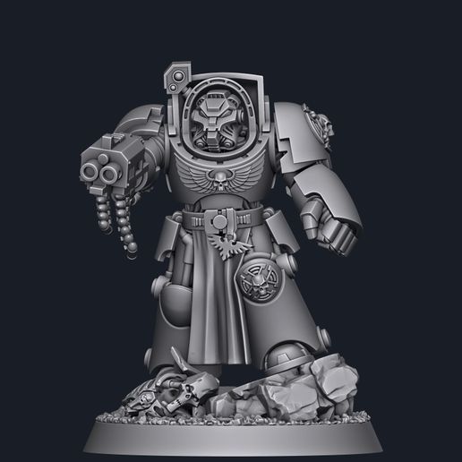 FLC 2023-10-28 Heavy armor termin-ator