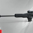 render.59.jpg Destiny 2 - Beloved legendary sniper rifle