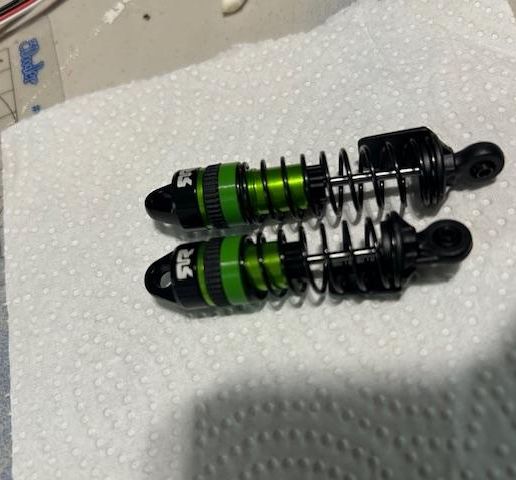 mini kraton shock spacer