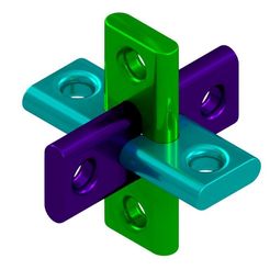 Image.jpg STL-Datei Lock Puzzle kostenlos・Modell zum 3D-Drucken zum herunterladen, mtairymd