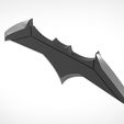 006.jpg Batarang 1 from the movie Batman vs Superman 3D print model