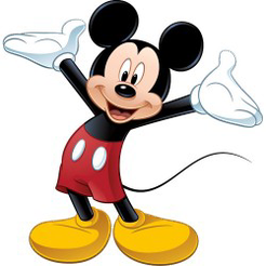 Mickey_Mouse.png Fichier STL gratuit Mickey / Cookie cutter・Design à télécharger et à imprimer en 3D