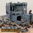 c4.jpg Industrial Sector - Modular Terrain System