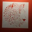 Tshirt_Leopard.jpg DIY T-shirt painting (Animals 3in1)