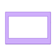 Rahmen.stl Raspberry Pi4, housing and frame for 7" touch screen
