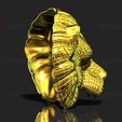 default.103.jpg Squid Game Mask - Vip Lion Mask 3D print model