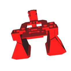 2.png Free 3D file E3d Cyclops/Chimera CTC Single Carriage mount・Template to download and 3D print, memmop