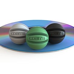 CDBITS_3.jpg STL-Datei CDBITS | Expandable, modular CD and DVD connectors. kostenlos・3D-Drucker-Design zum herunterladen