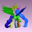 ZGrab14.jpg Princess Celestia with Axe