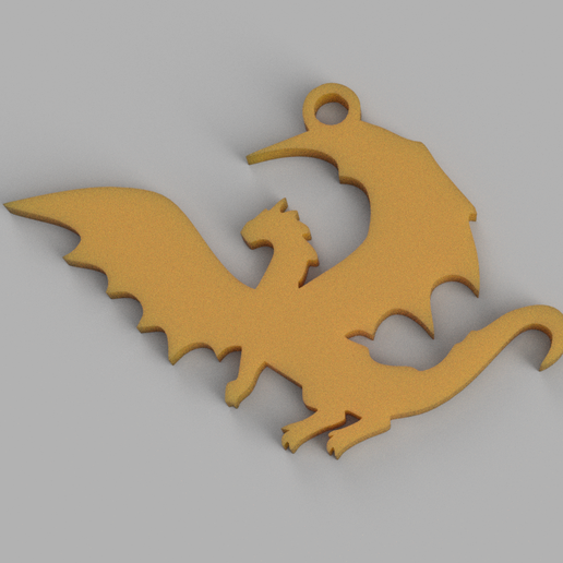 Free STL file Unique 3D Keychain – Stylish and Easy to Print! 🗝️ ・3D ...