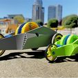 image_IUIU5YYUQ9.jpg Free STL file Wind-Up Racer Mini・3D printing design to download, Dadddy