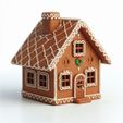 Designer.jpeg Gingerbread House: 3D Printable Holiday Decor