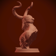 38.4.png 3D Hellboy Bust Printable – Intricate Details and High Quality