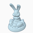 easterbunny.png Easter bunny and eggs - ideas for kid's paintings and crafts