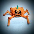 12.jpg Flexi Halloween Pumpkin Spider