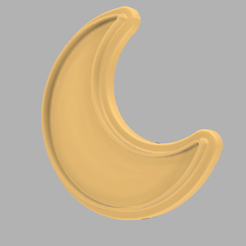 MOON_A v3.png Archivo STL SOLID SHAMPOO PRESS JABON SOLIDO MOLDE Bath Bomb Mold.・Objeto para impresora 3D para descargar