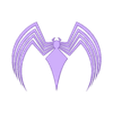 Venom_Spider_Logo.STL Logotipo de la araña Venom (FANMADE)