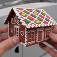3.png Free STL file Gingerbread house・3D printable model to download