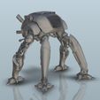 2.jpg Bot 4000 robot - BattleTech MechWarrior Warhammer Scifi Science fiction SF 40k Warhordes Grimdark Confrontation